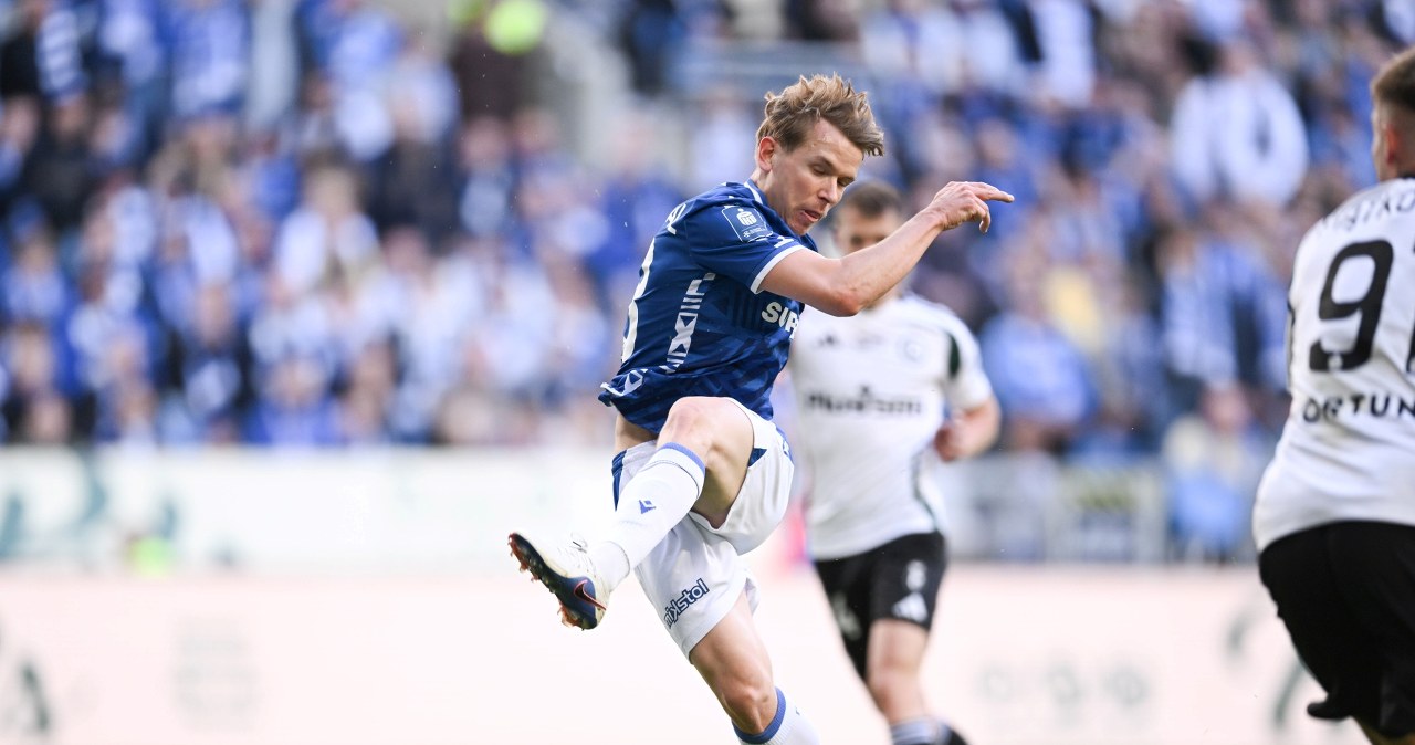 Lech walczy z Legią. Hit w Poznaniu, wielkie emocje na murawie