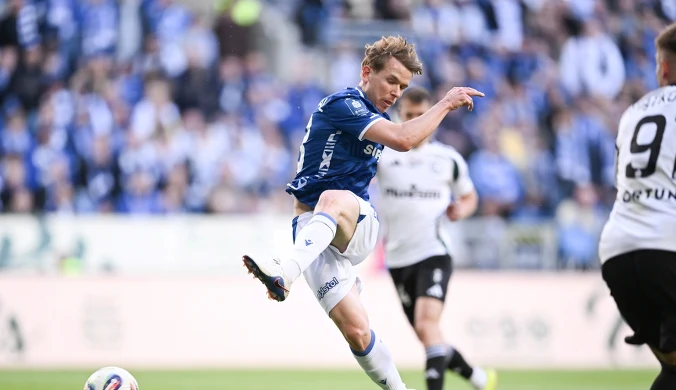 Lech walczy z Legią. Hit w Poznaniu, wielkie emocje na murawie