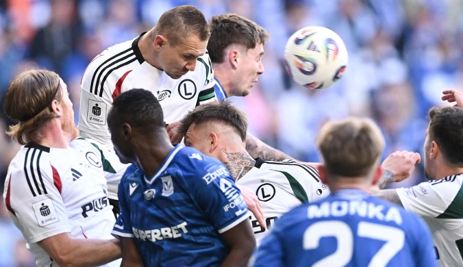 Legia znokautowana jeszcze przed przerwą. Trzy kroki Lecha do tytułu