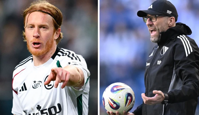 Zawrzało po gwizdku sędziego, sceny w Poznaniu. Gwiazda Legii nie wytrzymała