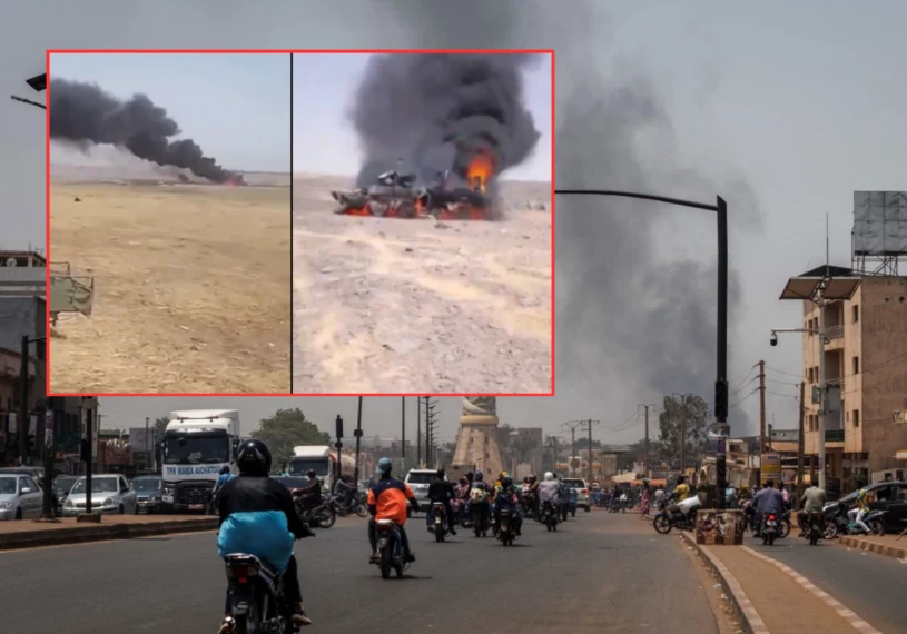 Rosja dołączyła do walk z rebeliantami, media o stratach. Narasta chaos