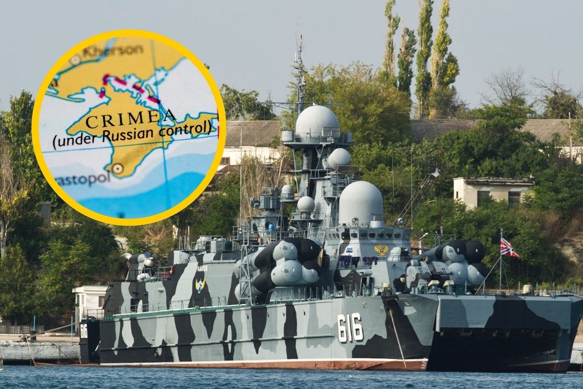 Ukraińska ofensywa na Krymie. Zniszczone okręty, myśliwiec i centra dowodzenia