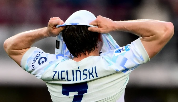 Piotr Zieliński na ustach Włochów. Wytknęli mu to po meczu, nie mają litości
