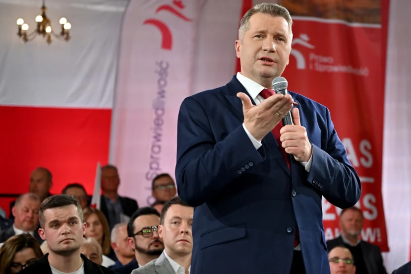 Czarnek o zapaści i z radą dla młodych. "I już jest po sprawie"
