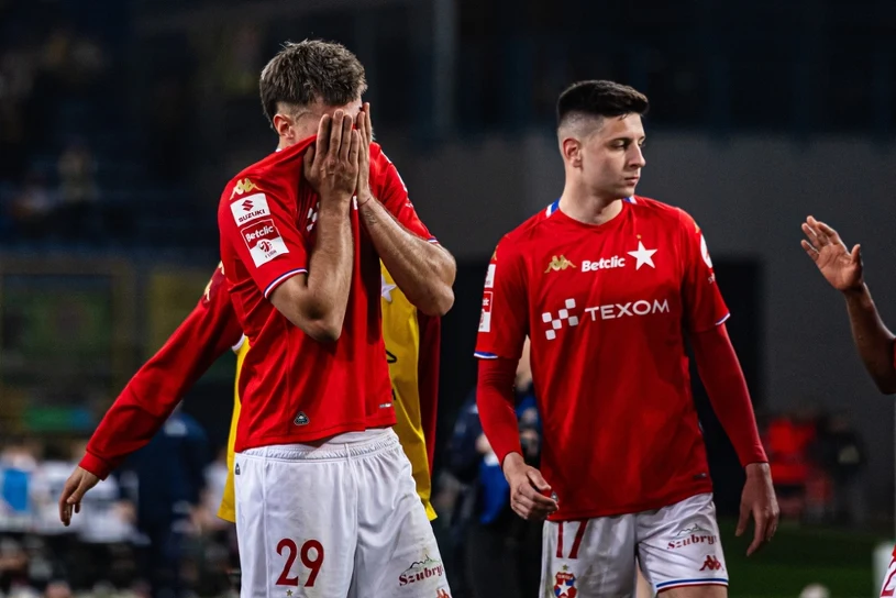 Niepokojące sygnały w Wiśle Kraków. Niespodziewany problem