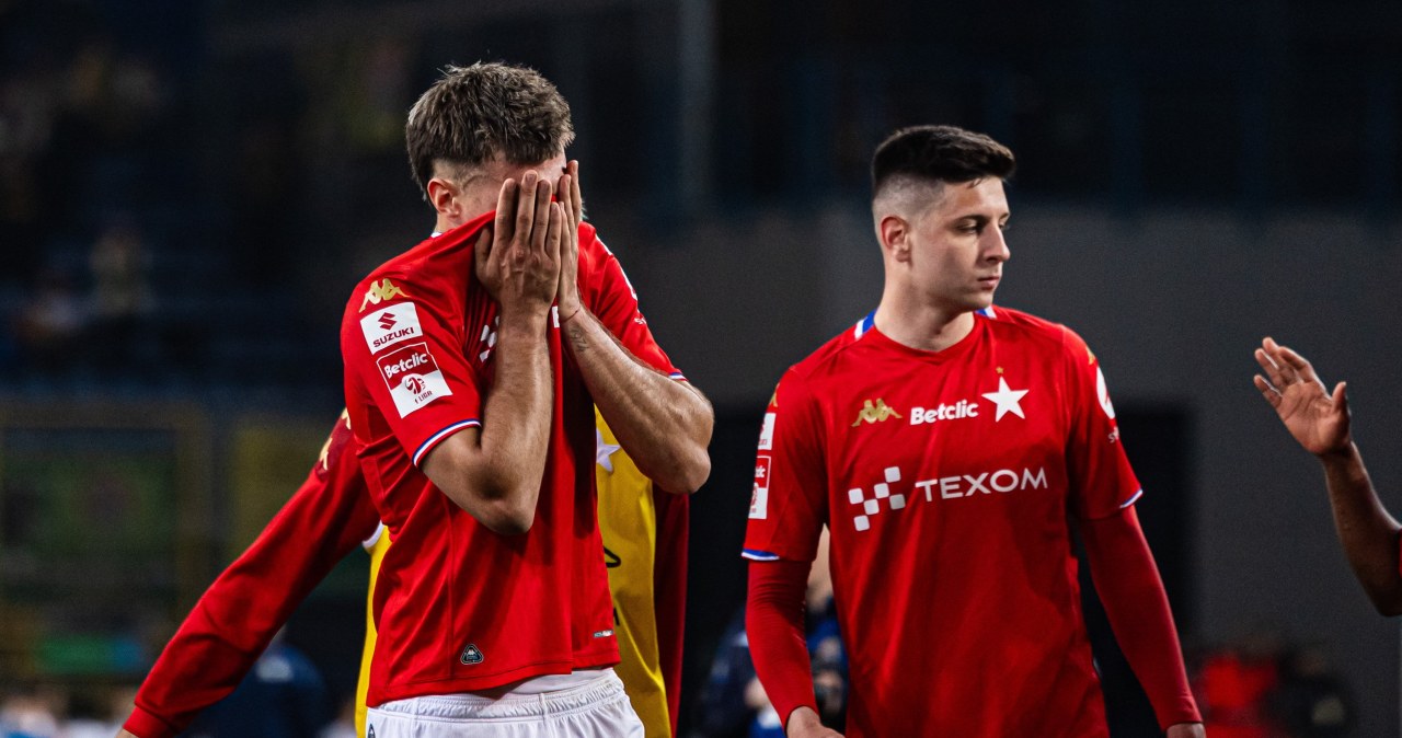 Niepokojące sygnały w Wiśle Kraków. Niespodziewany problem