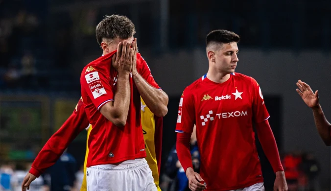 Niepokojące sygnały w Wiśle Kraków. Niespodziewany problem