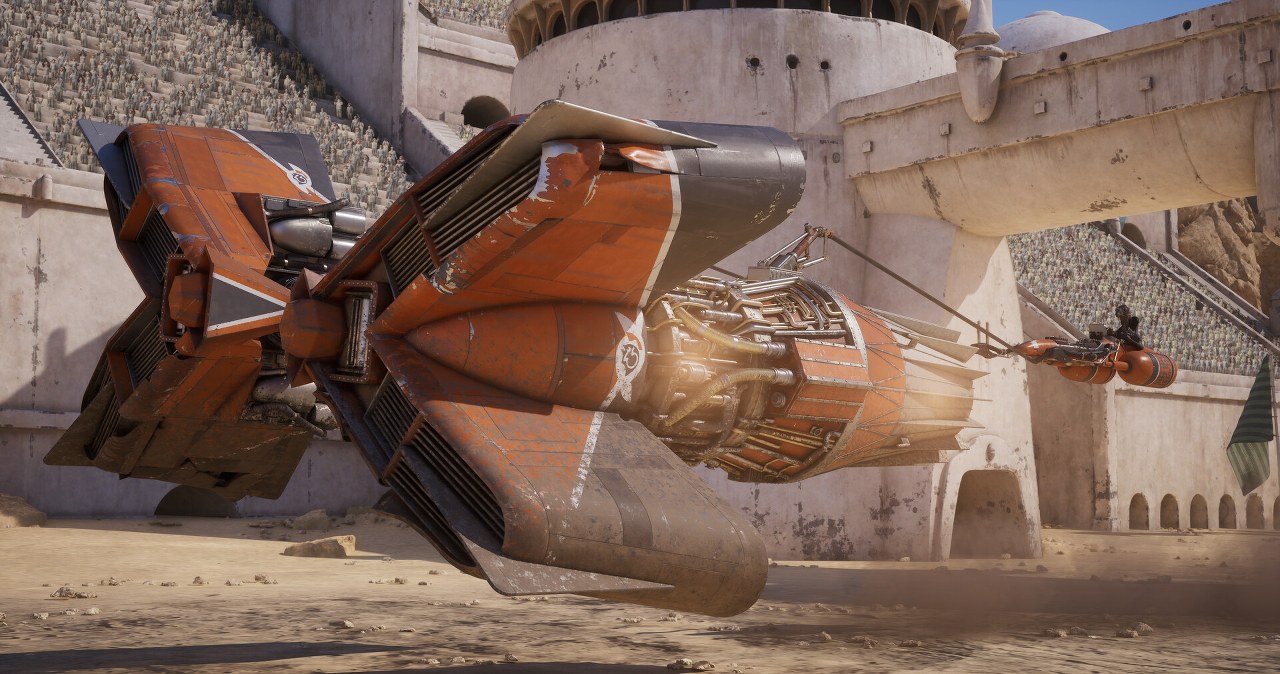 Data premiery Star Wars: Galactic Racer wyciekła przez Steam