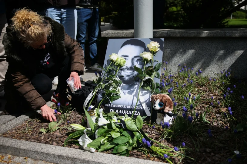 Pogrzeb Łukasza Litewki. Apel bliskich, "on na pewno by wolał"