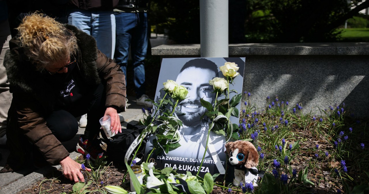 Pogrzeb Łukasza Litewki. Apel bliskich, "on na pewno by wolał"