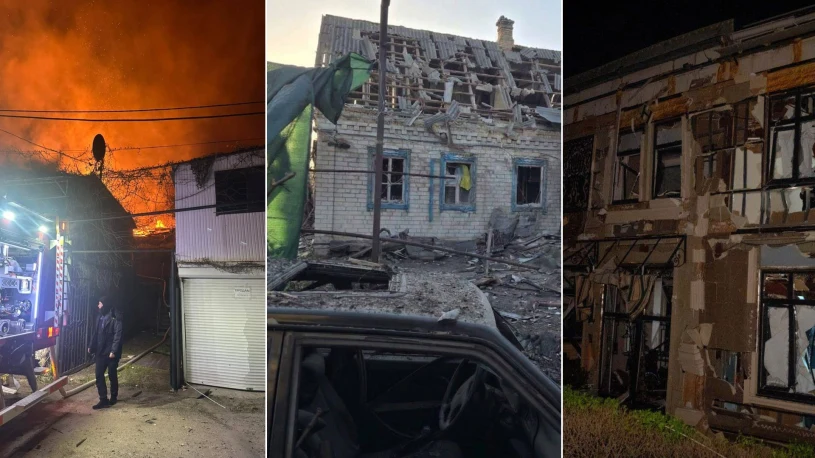 Zmasowany atak Rosji. Uderzyli w port i osiedla, są ofiary