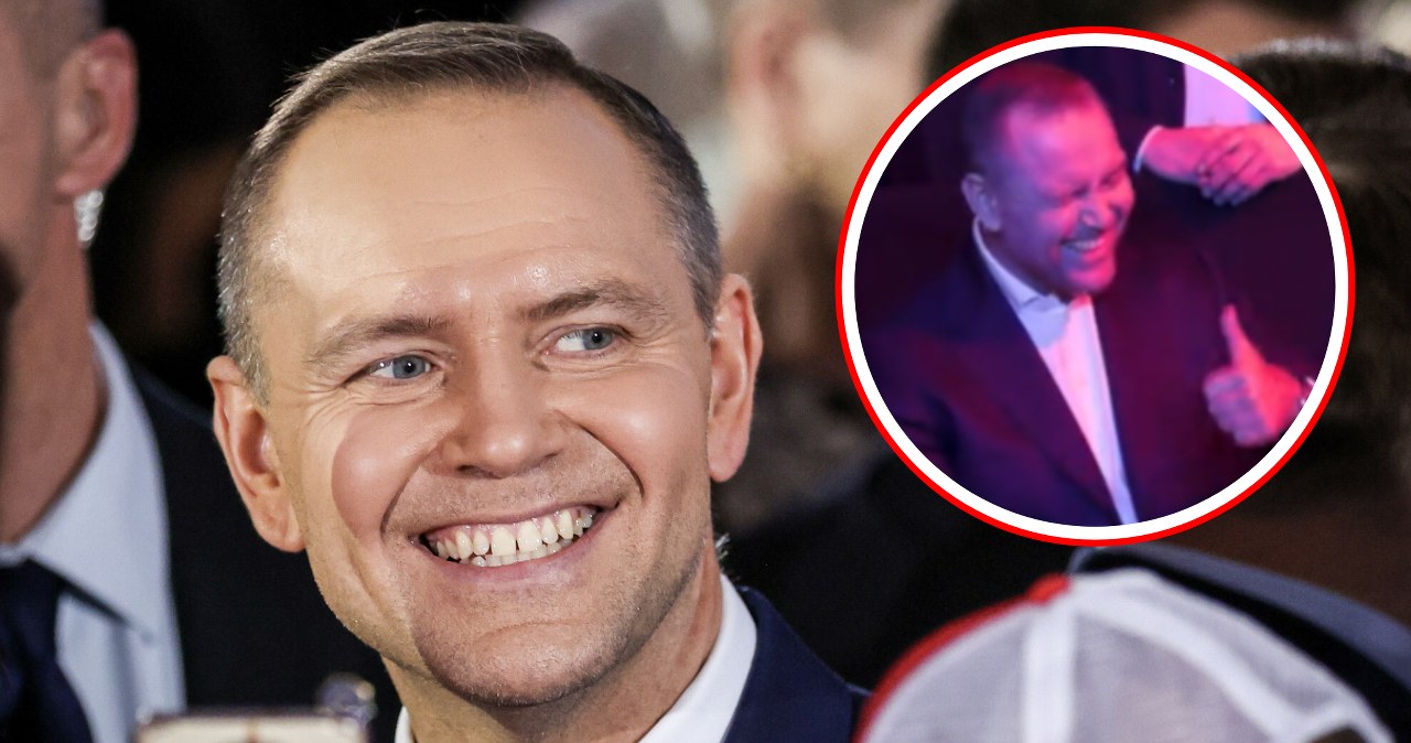 Karol Nawrocki nieoczekiwanie stanął w ringu. Powód zaskakuje