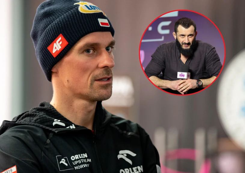 Żyła połączy siły z Chalidowem, do tego takie ogłoszenie. Dołączył do akcji