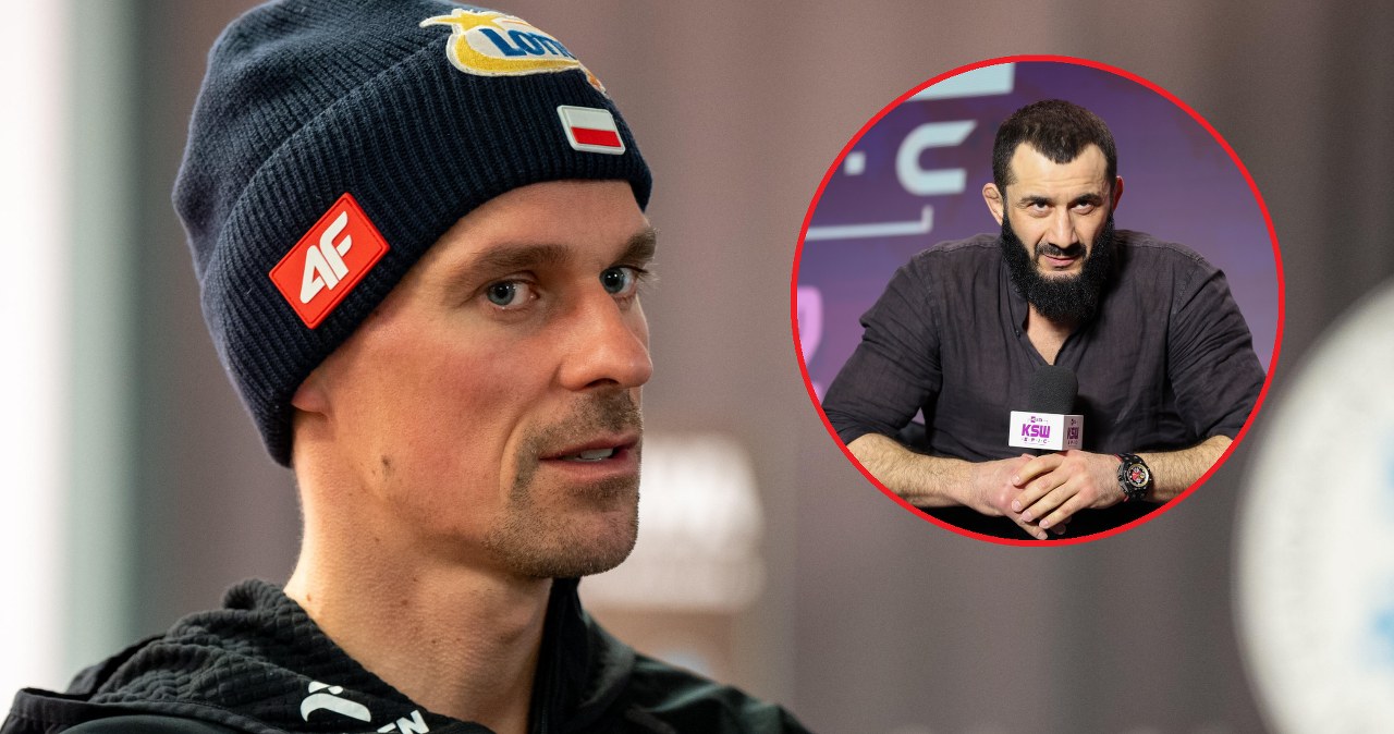 Żyła połączy siły z Chalidowem, do tego takie ogłoszenie. Dołączył do akcji