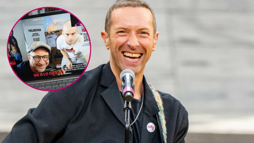 Gwiazdor wsparł zbiórkę Łatwogang! Zaśpiewał po polsku po czym przeprosił