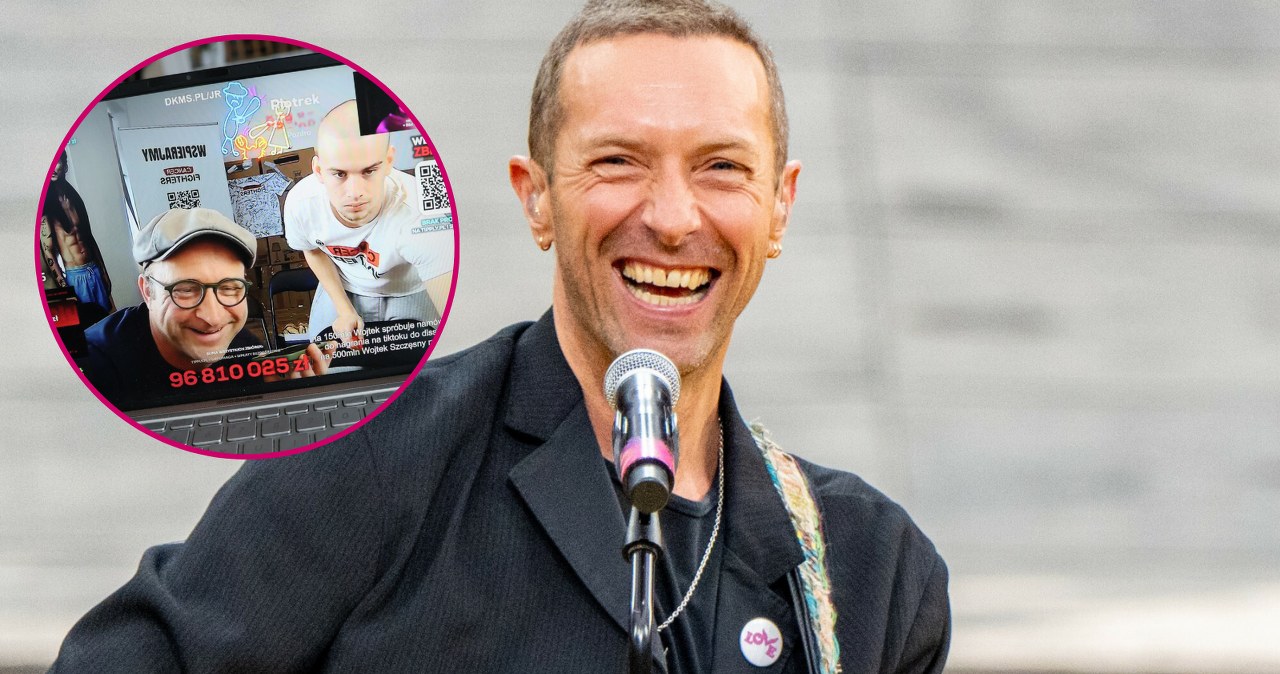 Gwiazdor wsparł zbiórkę Łatwogang! Zaśpiewał po polsku po czym przeprosił