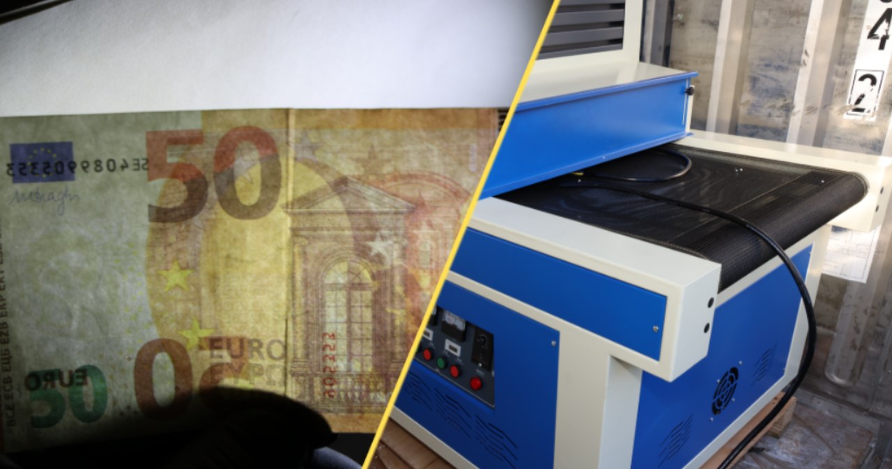 Mogli sfałszować 360 mln euro. Czterech Polaków zatrzymanych, akcja ABW