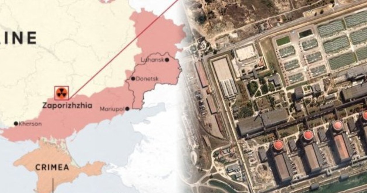 Nie żyje pracownik elektrowni jądrowej w Zaporożu. Rosja oskarża Ukrainę