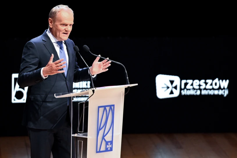 "Nowy rozdział w budowie polskiego bezpieczeństwa". Tusk ogłasza