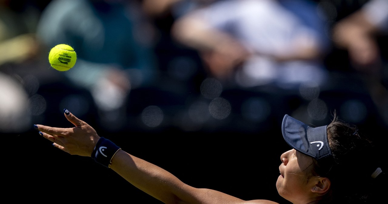 Awantura w meczu Polki w WTA. A po niej demolka. Mistrzyni AO pokonana