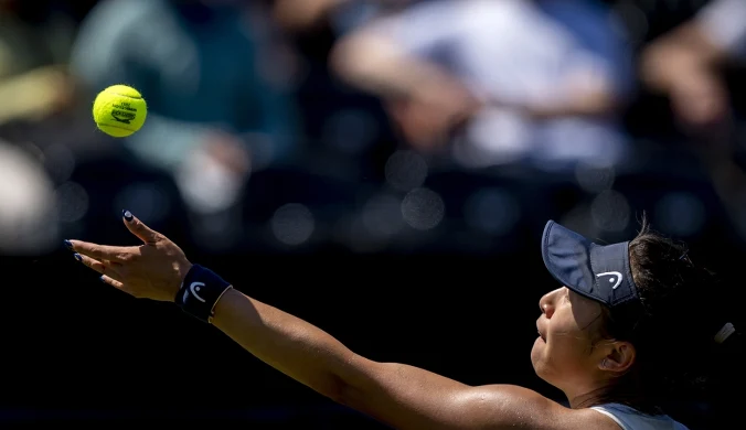 Awantura w meczu Polki w WTA. A po niej demolka. Mistrzyni AO pokonana