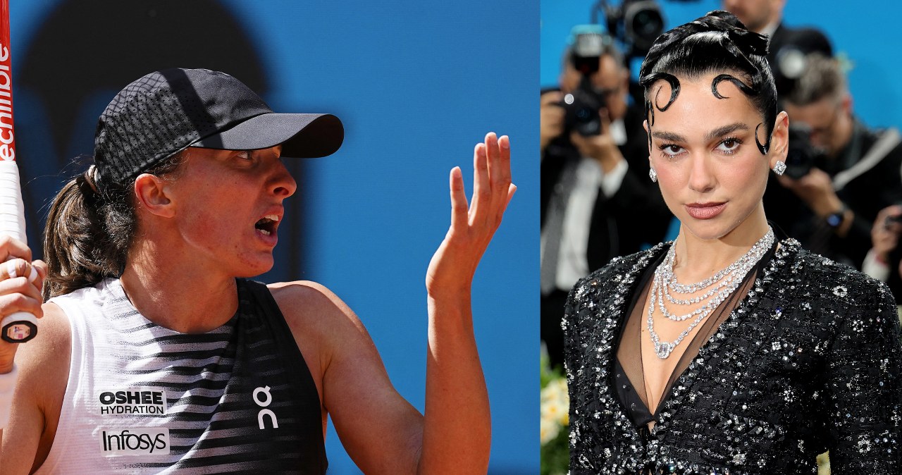 Dua Lipa zaskoczyła Polaków. Hit w sieci. Świątek wkroczyła do akcji