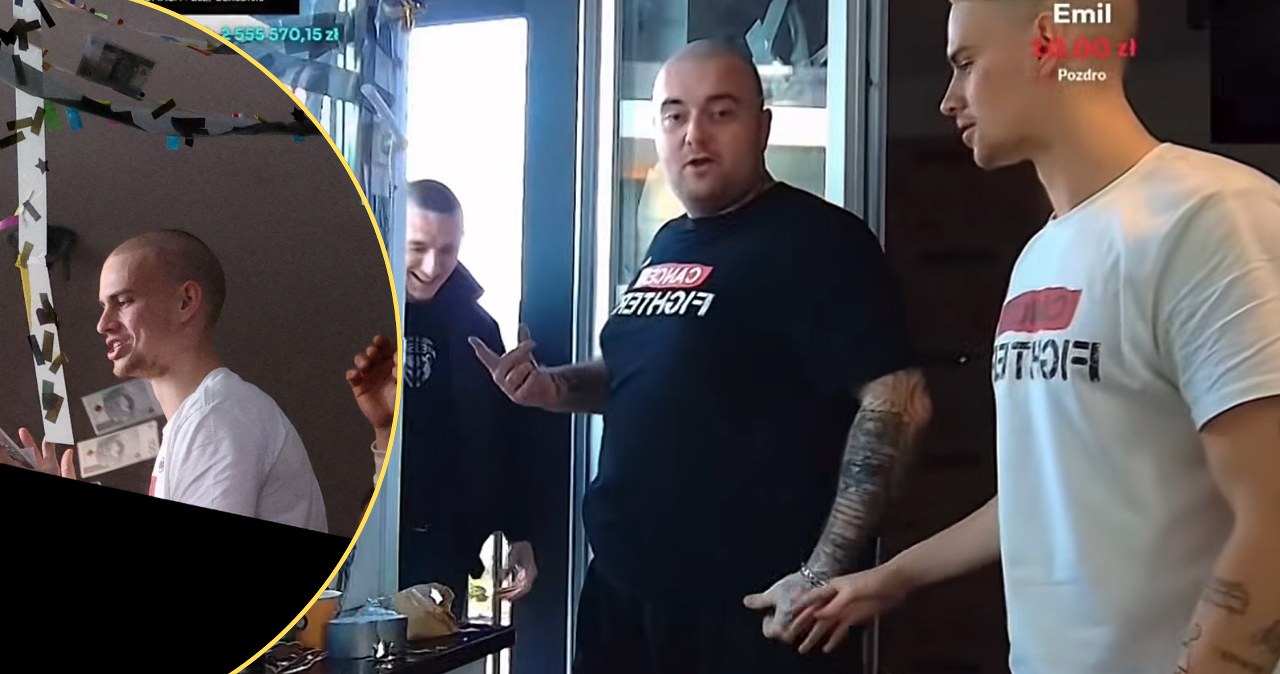 Incydent przerwał wypowiedź Łatwoganga. Asystentka wzywała ochronę