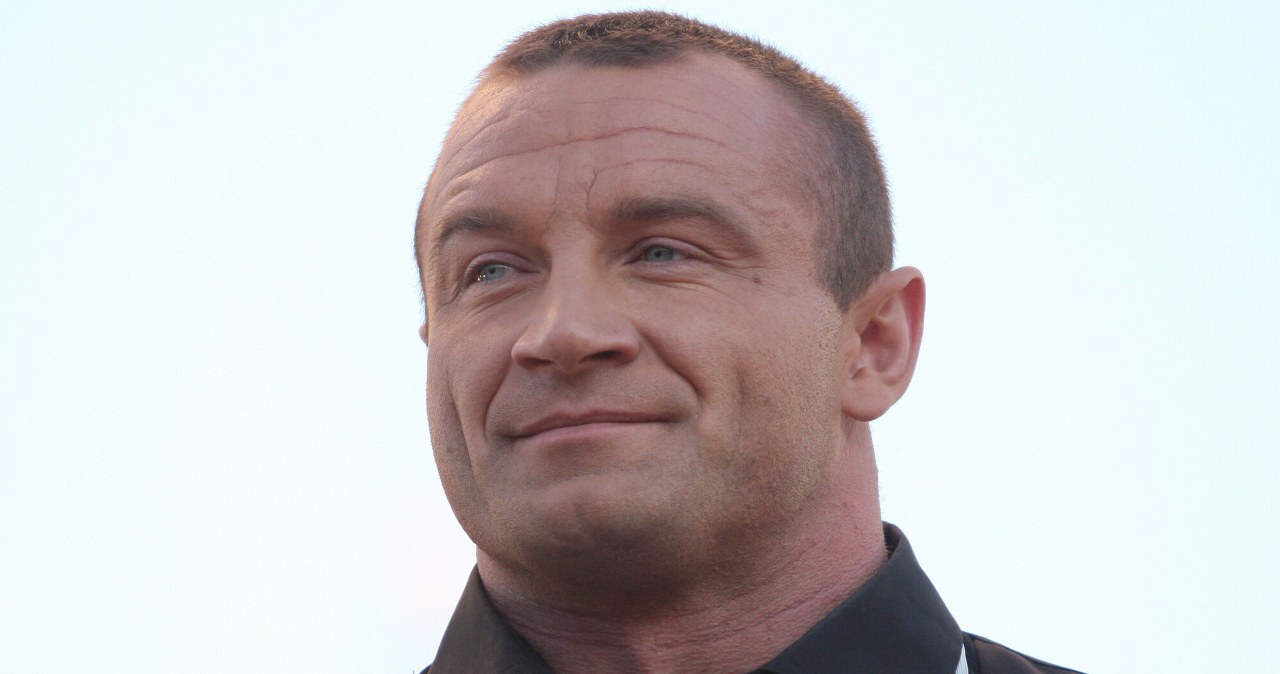 "Pudzian" w Księdze Rekordów Guinnessa. "Nigdy czegoś takiego nie robiłem"