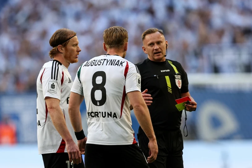 Legia upokorzona. Zaskakujące słowa ws. jej spadku. "Nie mają takich piłkarzy"