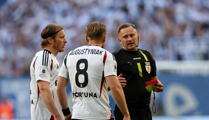 Legia upokorzona. Zaskakujące słowa ws. jej spadku. "Nie mają takich piłkarzy"