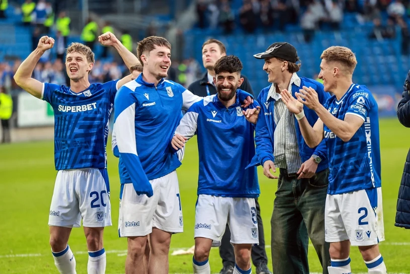 Lech zdobędzie mistrzostwo i... wyląduje w Lidze Mistrzów? To coraz bardziej realne