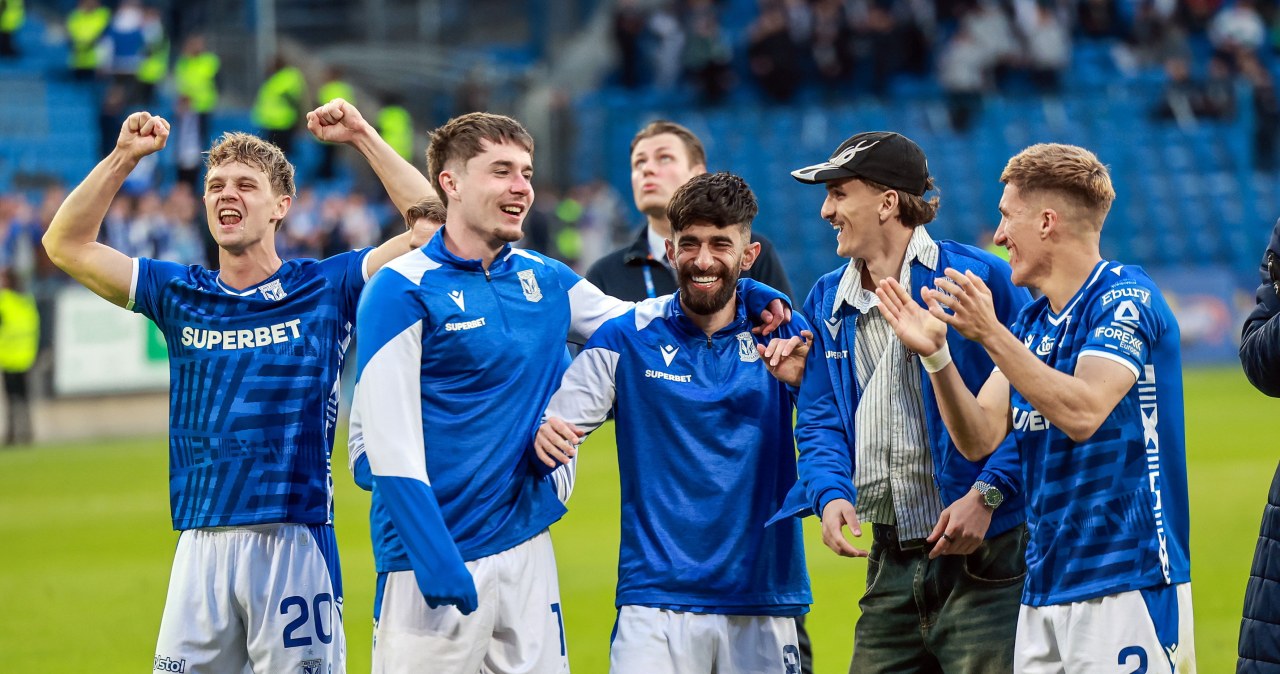 Lech zdobędzie mistrzostwo i... wyląduje w Lidze Mistrzów? To coraz bardziej realne