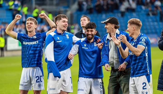 Lech zdobędzie mistrzostwo i... wyląduje w Lidze Mistrzów? To coraz bardziej realne