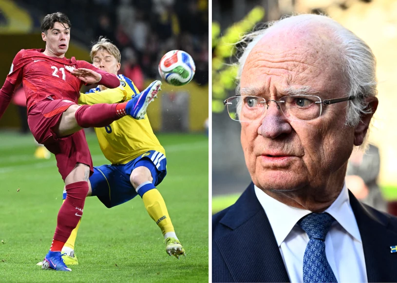 List z FIFA do Szwecji. Jest decyzja króla. Chodzi o mundial