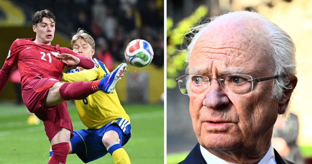 List z FIFA do Szwecji. Jest decyzja króla. Chodzi o mundial