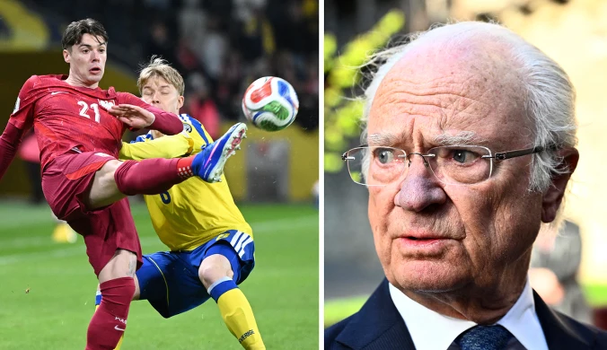 List z FIFA do Szwecji. Jest decyzja króla. Chodzi o mundial