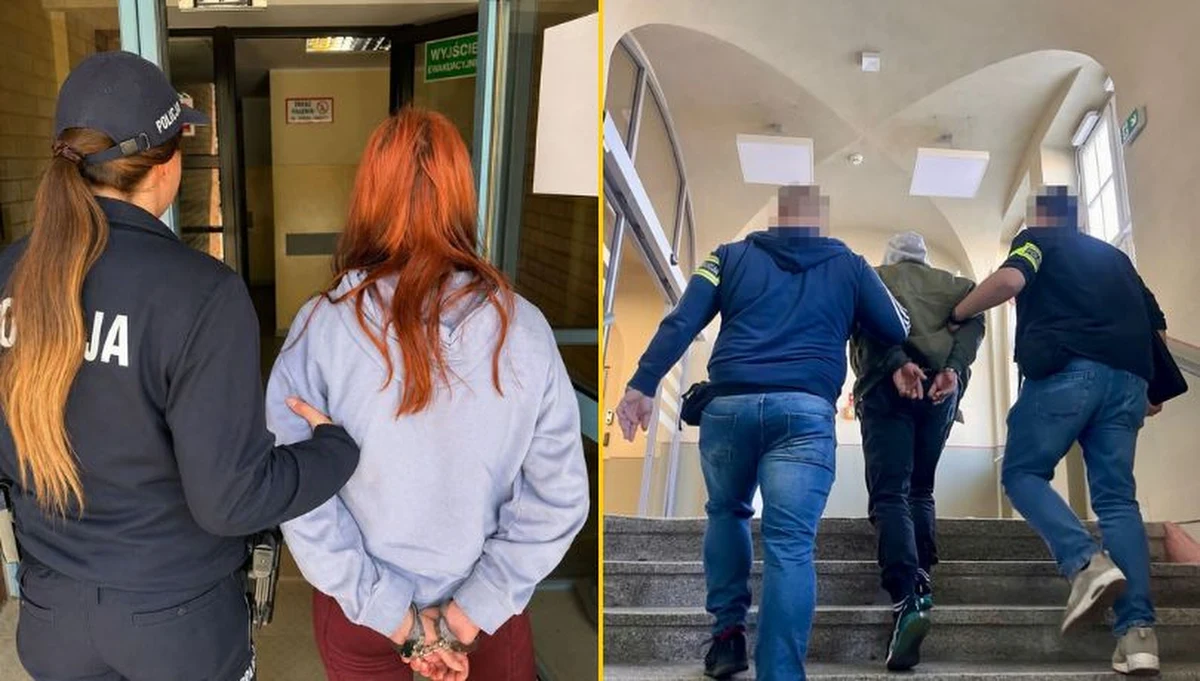 Policjanci z Gdańska zatrzymali 51-letniego mężczyznę i 25-letnią kobietę, którzy regularnie okradali nagrobki na cmentarzach w Gdańsku i Sopocie. Oboje usłyszeli już zarzuty i przyznali się do winy. Grozi im nawet 8 lat więzienia.