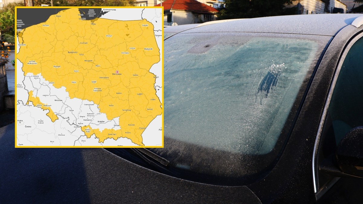 Nadchodzi chłodna noc. Uwaga na przymrozki