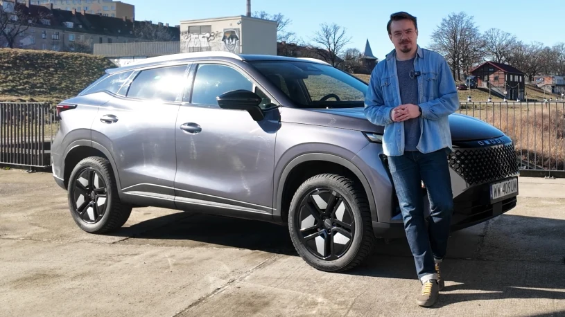 Omoda 5 Hybrid: 224 KM i niskie spalanie. Sprawdzamy, jak jest naprawdę