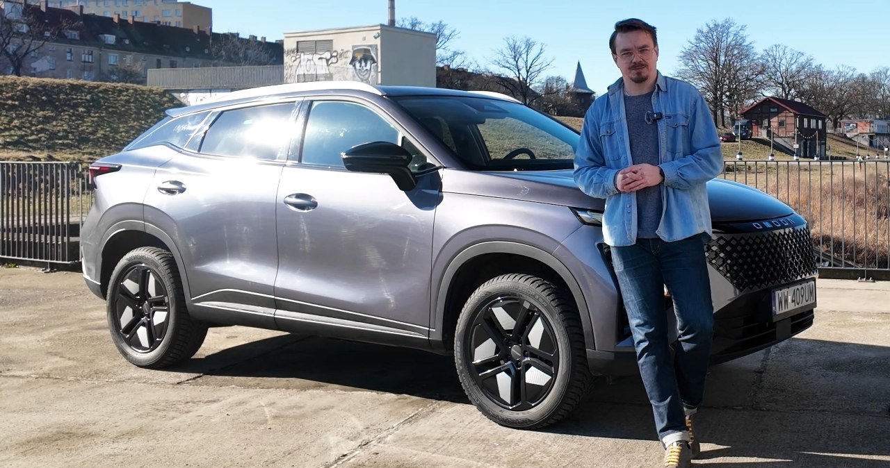 Omoda 5 Hybrid: 224 KM i niskie spalanie. Sprawdzamy, jak jest naprawdę