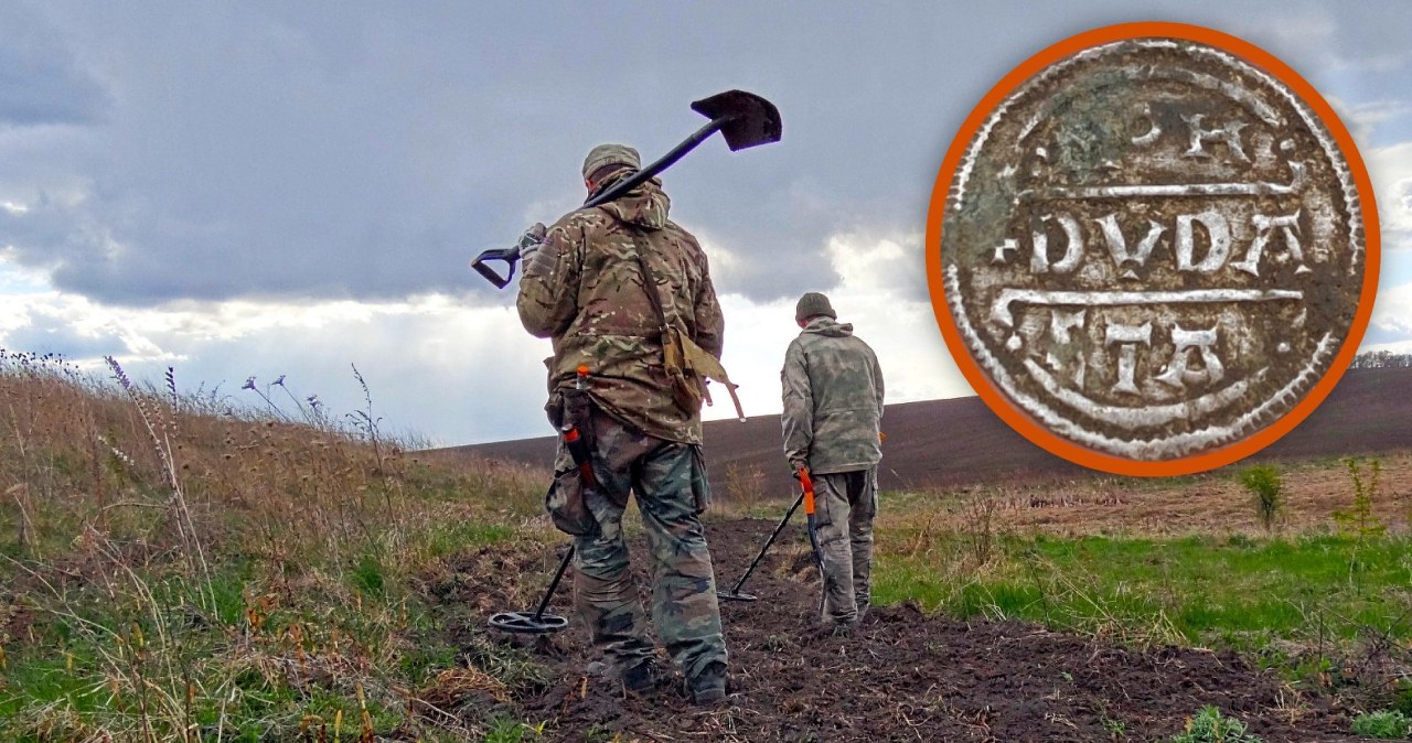 Rzadkie odkrycie na polu. Detektoryści znaleźli monety z IX wieku