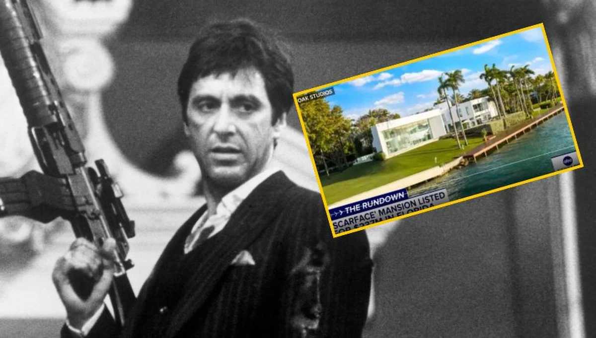 Posiadłość znana z kultowego filmu "Człowiek z blizną" oraz serialu "Miami Vice" została wystawiona na sprzedaż. Położony nad wodą dom w Key Biscayne na Florydzie może stać się najdroższą nieruchomością w historii hrabstwa Miami-Dade. Cena wywoławcza to aż 237 milionów dolarów, czyli około 857 milionów złotych.