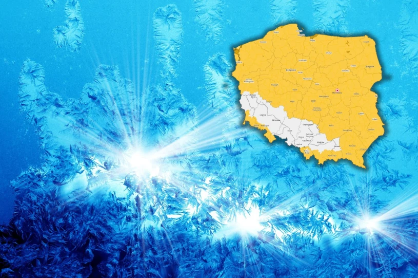 Nadchodzi nocny mróz. Tylko jedno województwo bez ostrzeżenia