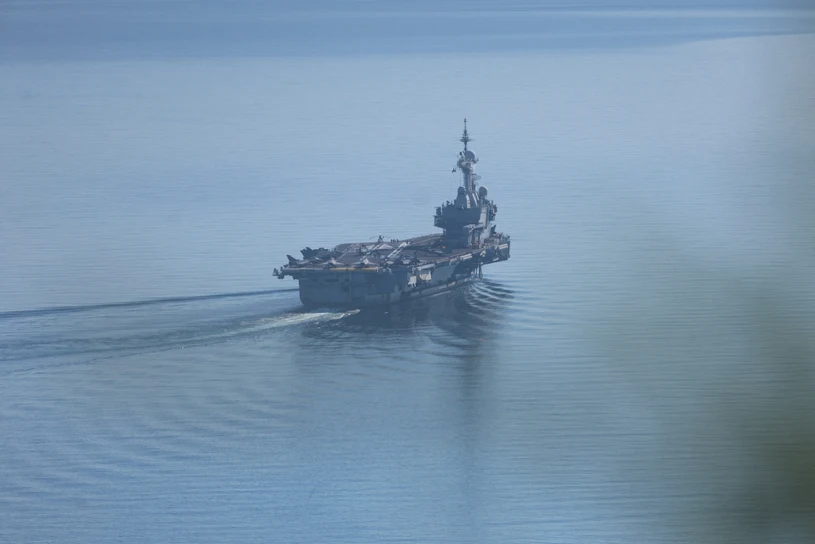 Pocztówka obnażyła słabość NATO. Fregata była śledzona przez cały dzień