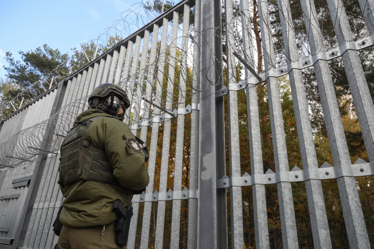 Interior Ministry: No illegal crossings of Poland's border with Belarus