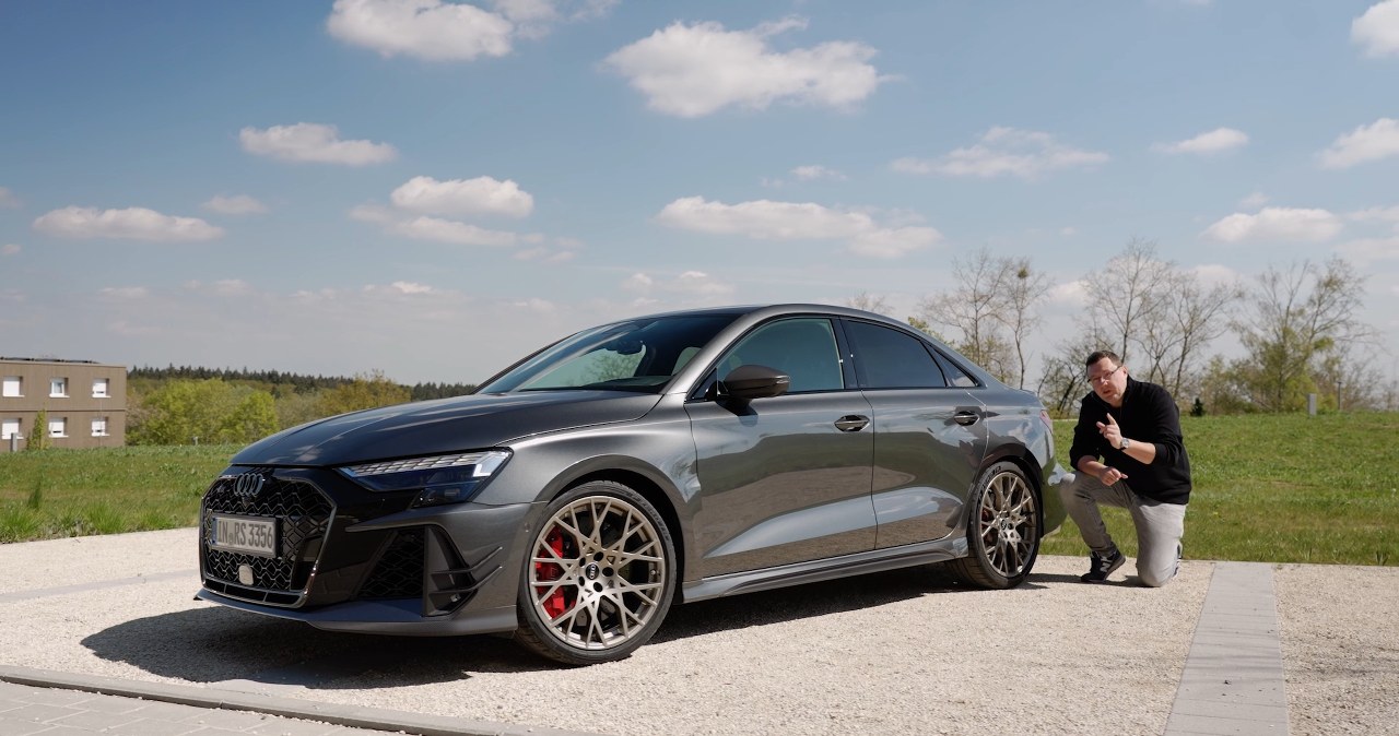 Audi RS3 Competition Limited to hołd dla legendy. 400 KM za pół miliona