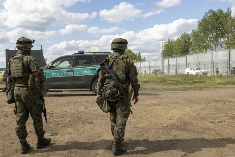 Zapora "nie do pokonania". Przełom na granicy z Białorusią