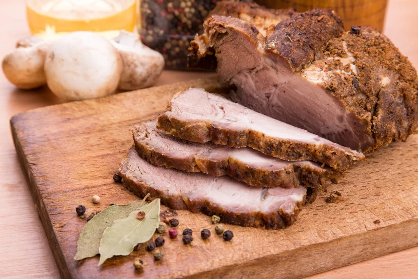 Pikantna marynata do karkówki. Wychodzi chrupiąca skórka i soczysty środek