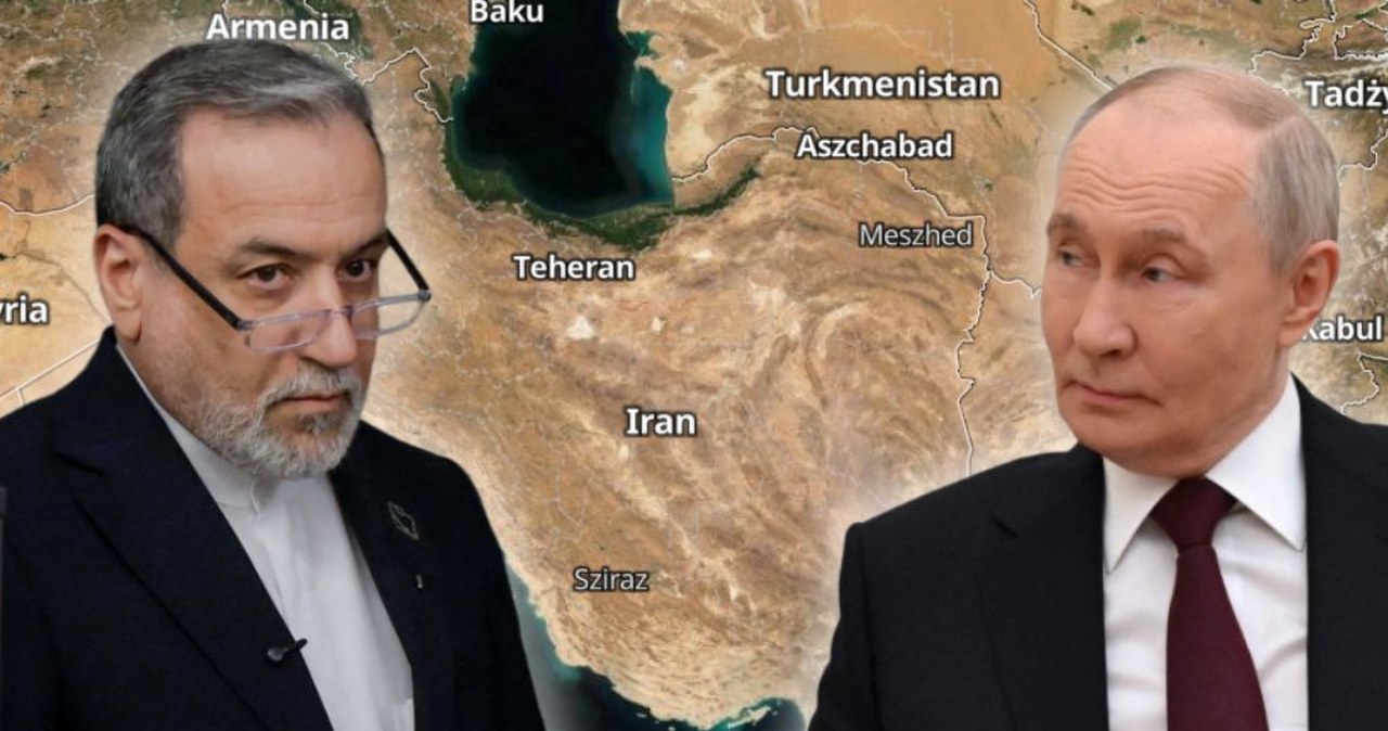 Rosja wyciąga rękę do Iranu. najważniejsze spotkanie, Putin: Dostałem wiadomość