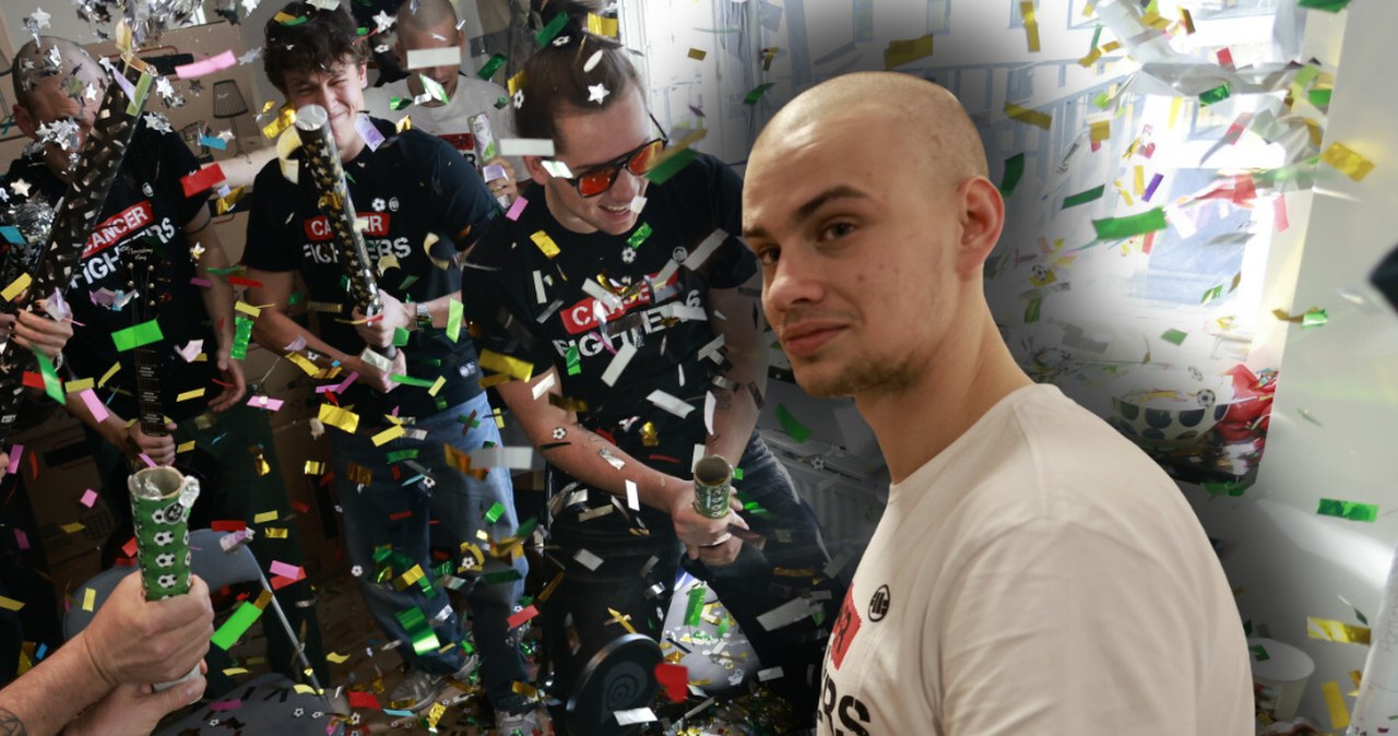 Tego nie było widać na streamie Łatwoganga. Te zdjęcia przejdą do historii